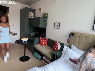 Bianca Bailee gets Physical Therapy from Ami Bue