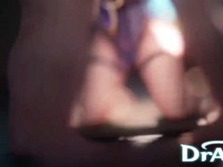 Raiden Shogun Gets Gangbanged and Creampied Triple Blowjob with cumshot 3D Genshin Animation Sex