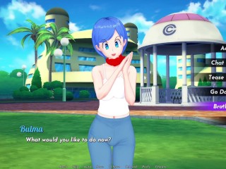Dragon Ball Z Sex Game Bulma And Videl Sex Scenes Gameplay Part 2 [18+]