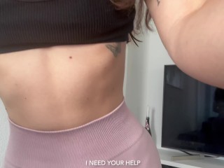 Cheating Girlfriend is Horny for her Roommate's Cock!