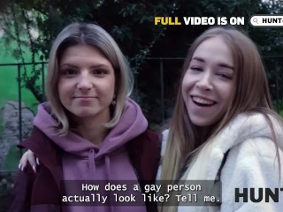 HUNT4K. Watch me fuck a chick in front of her BF! The POV Pickup Compilation