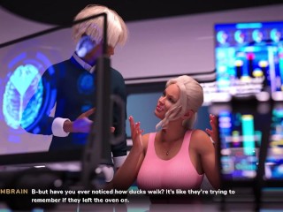 Futa Professor Fucks the College Twink | Dirty Talk | Futa on Male | Captions