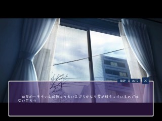 【WINTER-田舎の性活-実況(体験版)】動くドットエロゲー。無表情なムチムチ爆乳娘にゲームや食事しながらエッチなことしてもらう。(ドットアニメーション)