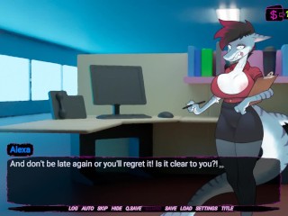 MEETING A SEXY MUSCLE POLICE HORSEGIRL FURRY HENTAI GAME