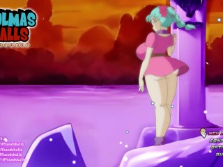 Bulma Ball:The Game All Sex Scenes Only