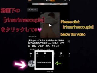 【夜のビーチでガチSEX】巨乳/女子大生/素人/ギャル/スマホ撮り/ビーチ/海岸/生中出し/日本人無　修正/野外/潮吹き女子大生/低身長/Japanese xxx/creampie/boobs/バック