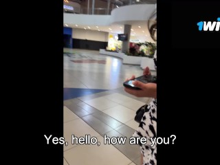 Beautiful big ass girl from tinder lets a stranger fuck her on the first date.