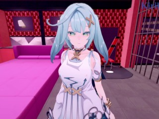 Faruzan and I have intense sex in a secret room. - Genshin Impact POV Hentai