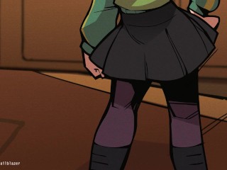 "Pining for Kim" Scott Pilgrim parody Trailer