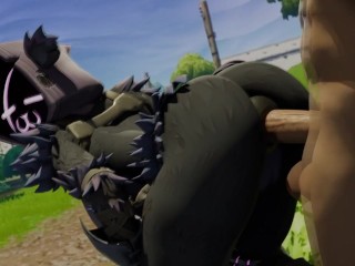 raven team leader fuck [loop video]