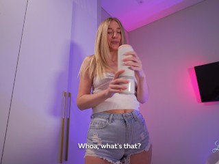 SISTER’s Best Friend VIRGIN? We can try Rubbing, BUT NO PENETRATION! - Lil Elle
