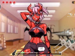 A SEXY FURRY MASSAGE - LEWD GYM