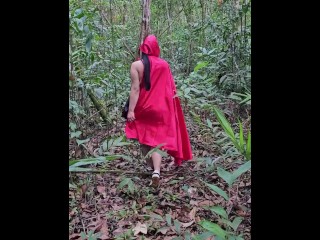 A Sexy Little Red Riding Hood - Halloween Special 2024 - Savannah Watson