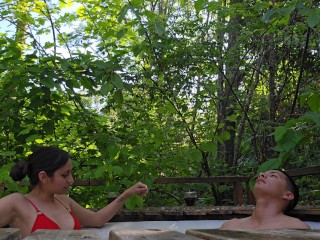 Amiga Te animas a Tener Sexo En el Jacuzzi?, Nos Espian... - Sexo Publico ft Loverdevilx