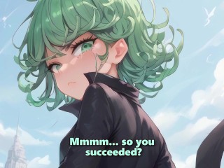 Hentai JOI - Tatsumaki is looking for an S-rank Hero to be her minion...