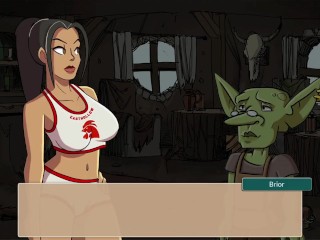 Group sex in the goblin tavern