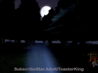 Halloween Futanari Cock Vore Animation Compilation - ToasterKing