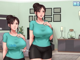 House Chores #23: My Step Aunt Almost Caught Me Fucking My Step Mom