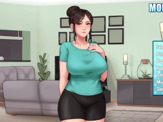 House Chores #25: Fucking my hot stepmother during the shower