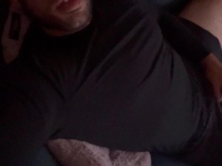 How Hard Can I Make You Cum? Moaning and Deep Voice Dirty Talk While I Stroke My Big Cock