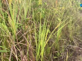 Asking my Girlfriend to fuck on the Jungle - Nature Lover PH
