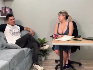 ¿El tamaño importa? SHAIRA, la psicóloga del sexo, atiende a Tiba, un paciente con pene pequeño