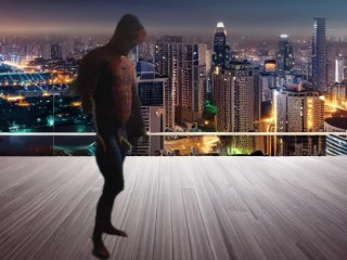 Spiderman & Gwen Stacy Porn Parody- Part 1