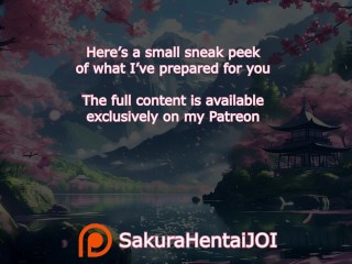 [PREVIEW] Hentai JOI - Alya invates you to "study" [CBT, SPH, Femdom, CFNM, Ruin, Edging]