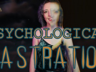 PSYCHOLOGICAL CASTRATION - SFX Edition - Preview - Mental Domination Mindfuck, Gelding Fetish POV