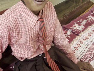 Teacher and student. Incredibly passionate sex. He tricked her and fucked her