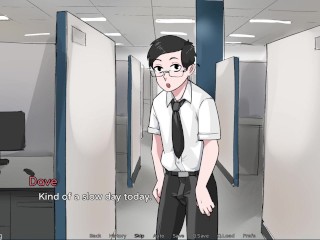 My coworker is secretly a femboy. We fucked. - Hazelnut Cafe Dave Episode
