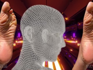 EBONY FEET SLAVE MESMERIZE. Earth Star Chakra Audio Only Vers. eKRYSTALLINE Ebony Femdom Findom Bnwo