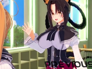Akeno got a surprise for you | HS DXD NTR Madness 7 | Full Movie on Patreon: Fantasyking3