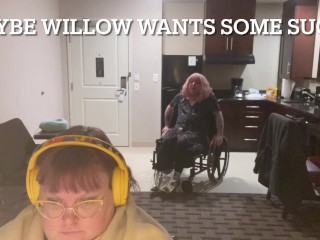 Aspen and Willow Thorne in Aspen’s Vacation Solo