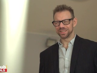 College teacher fucks his students with risky creampie - FAKEhub