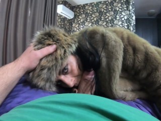 Preview-A Lot Of Cum On my down jackets while wearing long boots and sexy clothes 212 p2