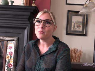 Judy's Big Tit MILFs - Your Busty MILF Teacher Charlie Rae Sucks Your Cock (Virtual POV)