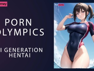 PornJourney AI Hentai : Olympics Porn