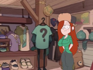Wendy Under fucks,Anal,fisting and cums inside ! Gravity Falls - Hentai, Cartoon, Parody !