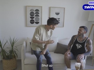 MI AMIGO ESTA SALIENDO CON MI EX! PERO ELLA PREFIERE MI PENE! - VillaAnderson