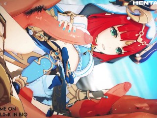 NILOU GENSHIN IMPACT GETS FUCKED BY YOU SPECIAL VIDEO - HENTAI CREAMPIE / CUM [DELUXE] FREE