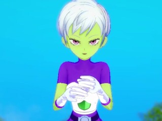 Chirai JOI and hard sex Pov - Dragon Ball Super