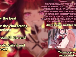 Premature Ejaculation with Sparkle: Become a True Premie - Day 1 (quickshot, foot fetish, edging)