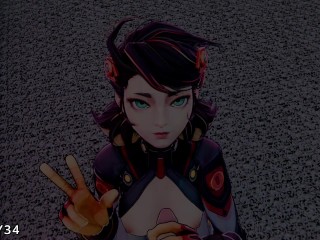 Spider Man Fucks Peni Parker | MARVEL RIVALS 3D ANIMATION