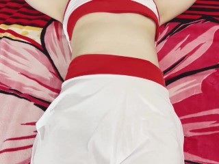 کسلیسی تا ارگاسم دختر حشری / ریختن آبش تو صورتم / shaking orgasm