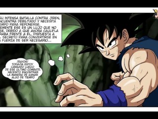 Kale y Caulifla se Fusionan para Ser Follada Por Goku - Kefla Hentai xxx