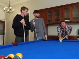 Strip Pool Turns into Losers Getting Fucked Hard & Rough - Bi Foursome - Lucy Mochi