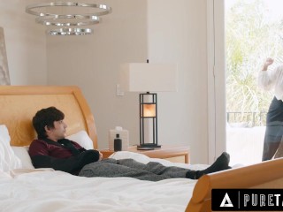 PURE TABOO Teacher MILF Dana Vespoli Shows Her Injured Favorite Student How Much She Cares For Him