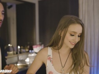 NEW SENSATIONS - Cheating Wife Laney Grey is Very Pleased With His Cock