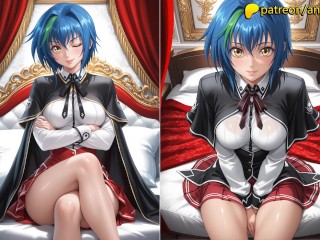 Xenovia Quarta: Holy slut with a sword piercing sinners